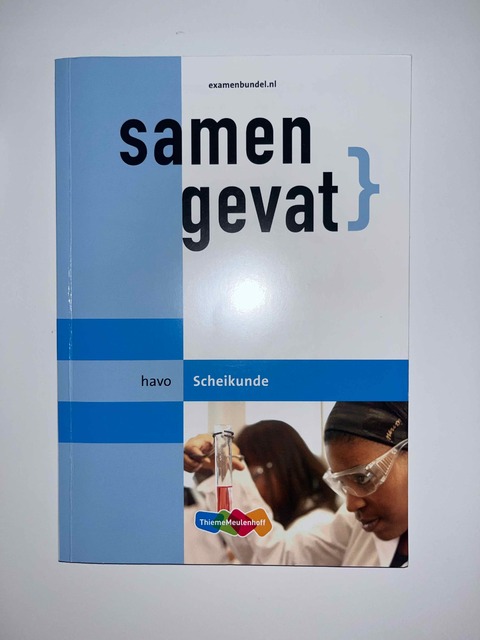 9789006112559-Samengevat-havo-Scheikunde