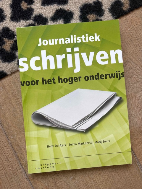 9789046901939-Journalistiek-schrijven-voor-het-hoger-onderwijs