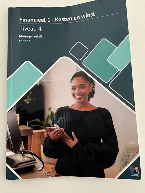 9789463760171-Financieel-1-Manager-retail-niveau-4-kosten-en-winst