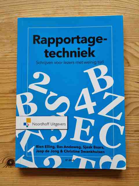 9789001881788-Rapportagetechniek