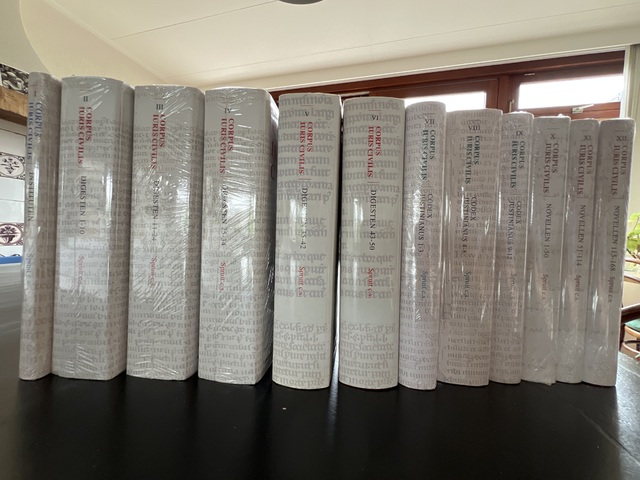 9789089644190-Corpus-iuris-civilis-compleet-tekst-en-Vertaling-12-delen