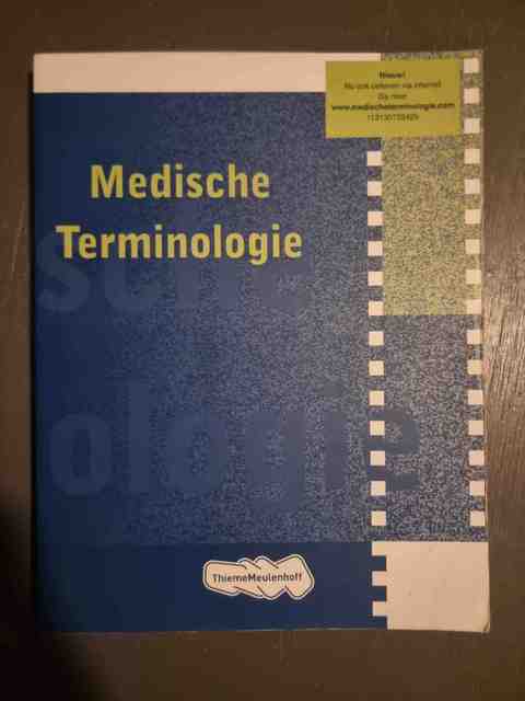 9789042503922-Medische-terminologie