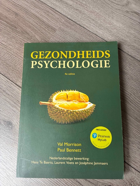 9789043034579-Gezondheidspsychologie