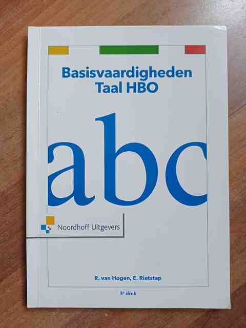9789001875077-Basisvaardigheden-Taal-HBO