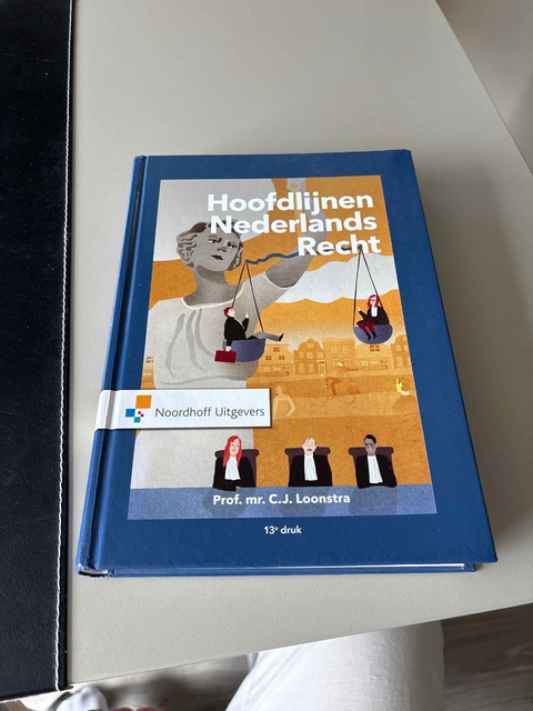 9789001886257-Hoofdlijnen-Nederlands-recht
