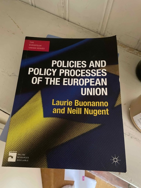 9781403915146-Policies-and-Policy-Processes-of-the-European-Union