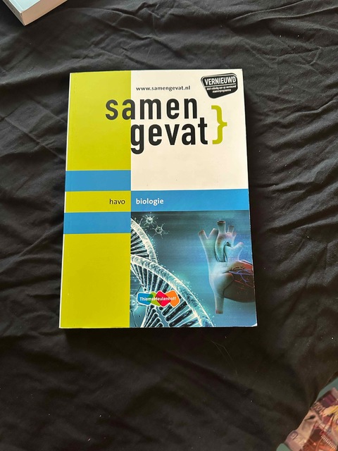 9789006144130-Samengevat-havo-Biologie