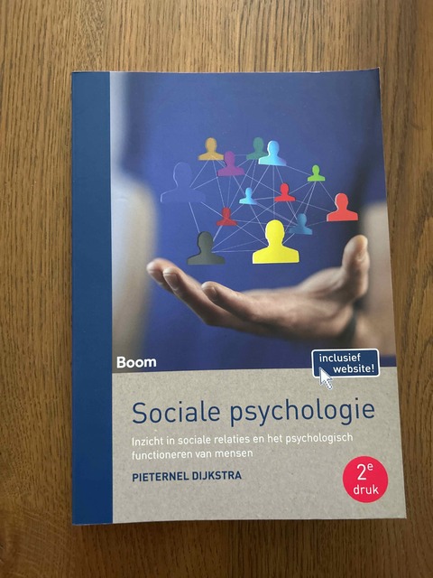 9789024409464-Sociale-psychologie