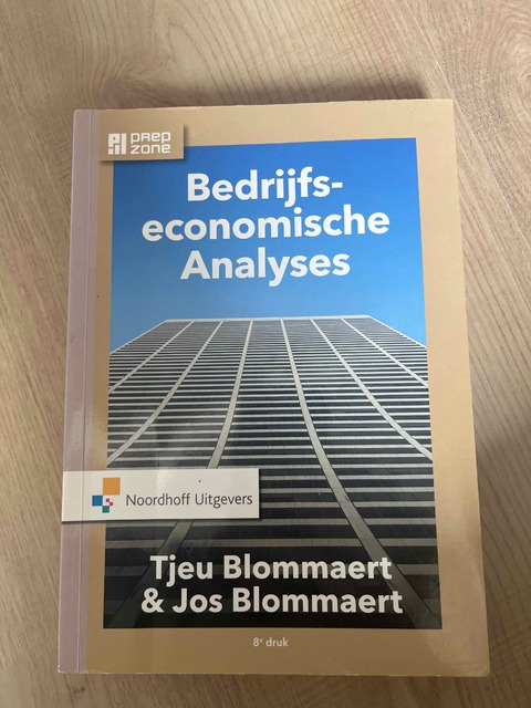 9789001867232-Bedrijfseconomische-analyses