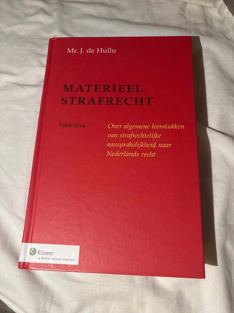 9789013072884-Materieel-strafrecht