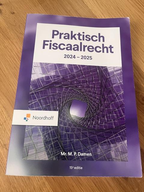 9789001043988-Praktisch-Fiscaalrecht-2024-2025