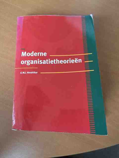 9789052612706-Moderne-organisatietheorieen-druk-2