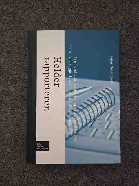 9789031390311-Helder-rapporteren