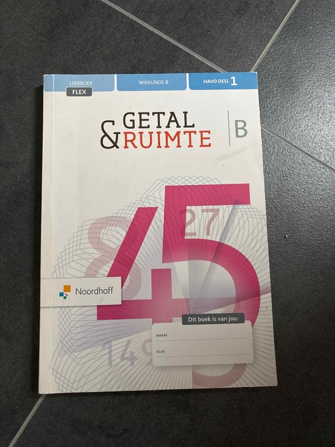 9789001894252-Getal-Ruimte-12e-ed-havo-B-1-FLEX-leerboek