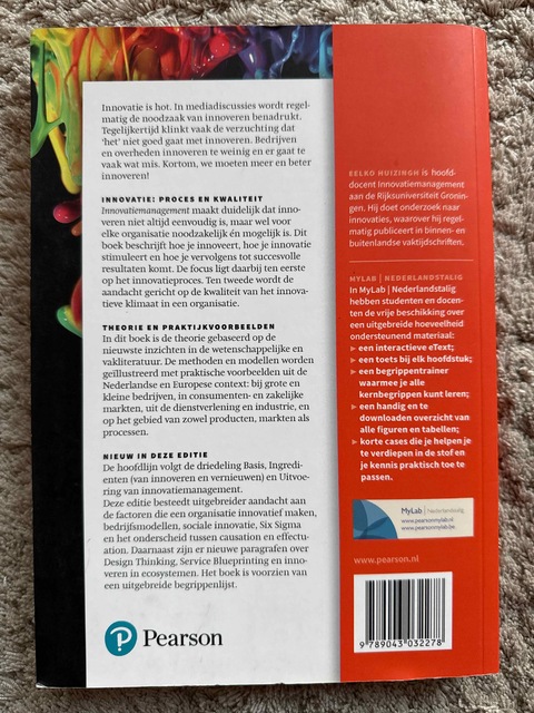 9789043032278-Innovatiemanagement