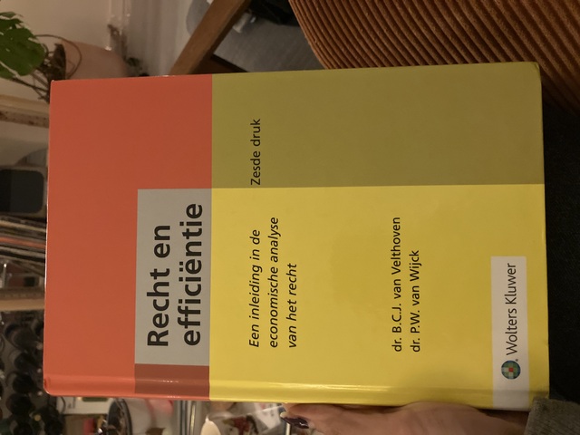 9789013141467-Recht-en-efficientie