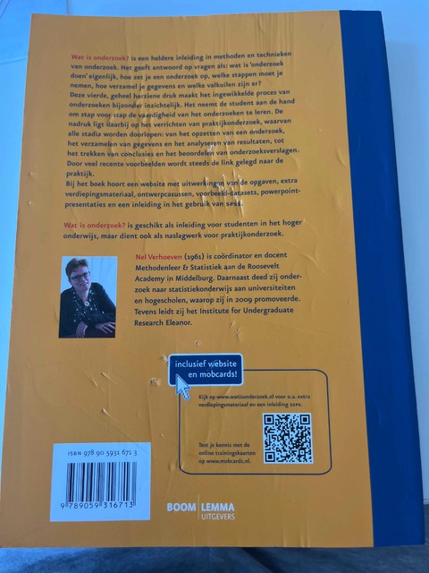 9789059316713-Wat-is-onderzoek-Methoden-en-technieken-voor-het-Hoger-Onderwijs-Praktijkboek