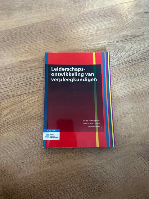 9789036821261-Leiderschapsontwikkeling-van-verpleegkundigen