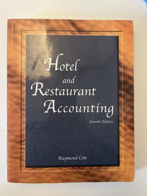 9780866123815-Hotel-and-Restaurant-Accounting