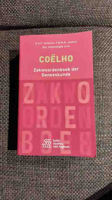 9789036824965-Coelho-Zakwoordenboek-der-Geneeskunde
