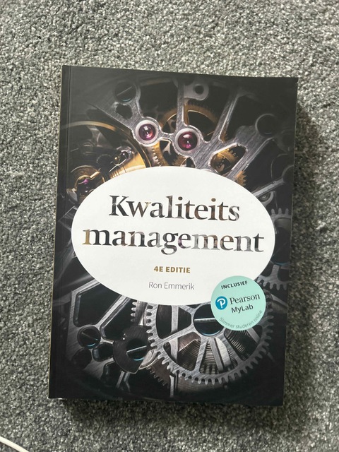 9789043036801-Kwaliteitsmanagement-4e-editie-met-MyLab-NL-togangscode