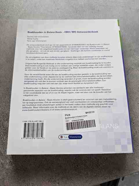 9789462870864-Boekhouden-in-Balans-hbowo-Antwoordenboek-Basis