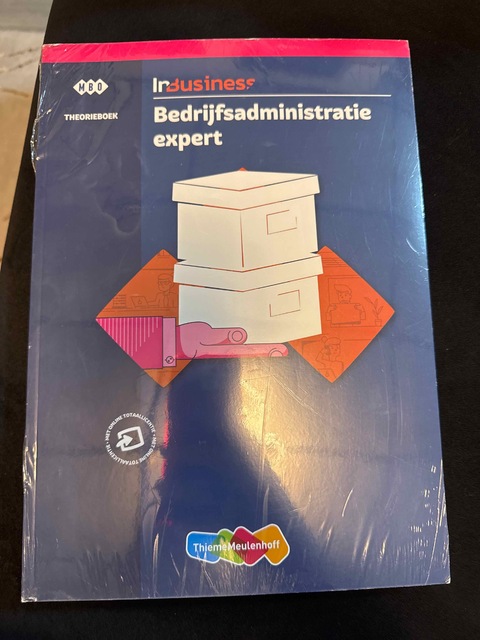 9789006414769-InBusiness-Specialist-Bedrijfsadministratie-Expert-theorieboek-werkboek-online-verwerking