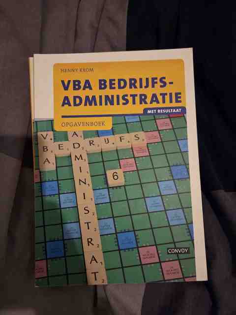 9789463171052-VBA-Bedrijfsadministratie-met-resultaat-Opgavenboek