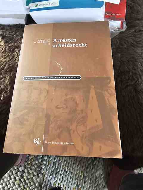 9789462900974-Arresten-arbeidsrecht