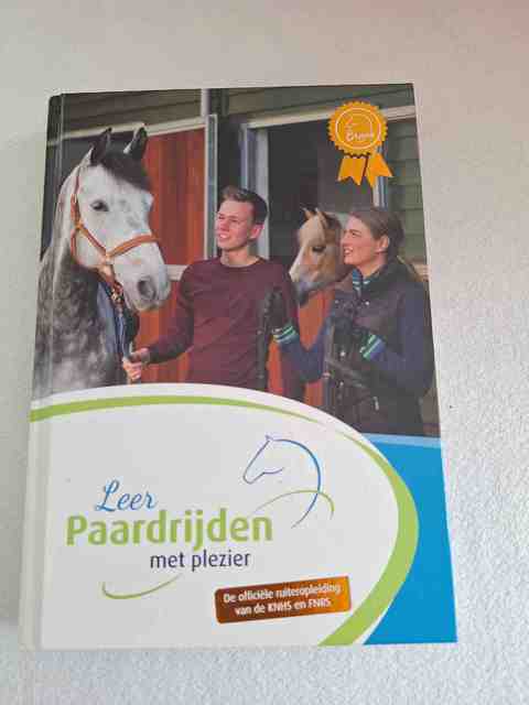 9789082456820-Leer-paardrijden-met-plezier