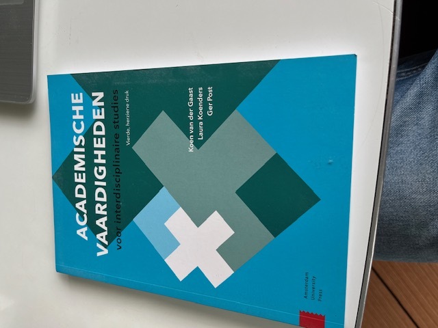 9789463725118-Academische-vaardigheden-voor-interdisciplinaire-studies