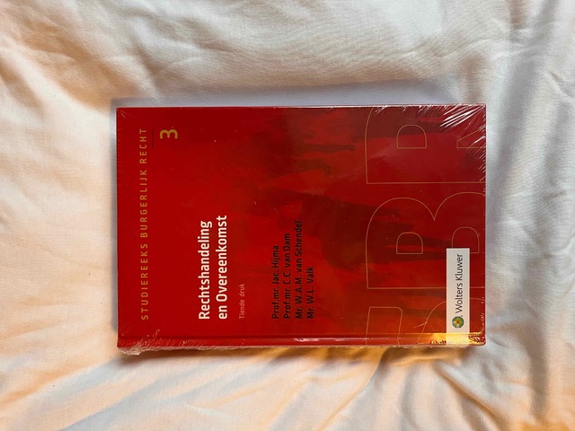 9789013167276-Rechtshandeling-en-Overeenkomst
