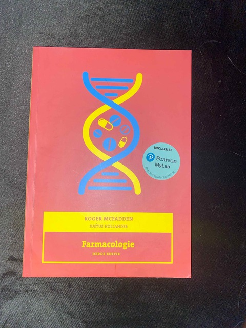 9789043037136-Farmacologie-3e-editie-met-MyLab-NL-toegangscode