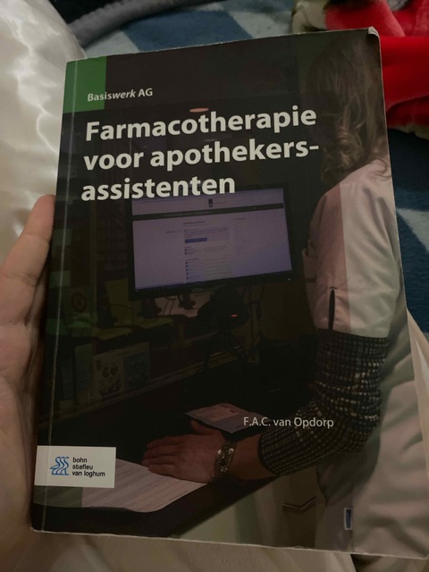 9789036826747-Farmacotherapie-voor-apothekersassistenten