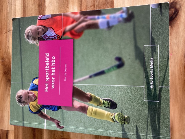 9789054724124-Het-sportbeleid-voor-het-hbo