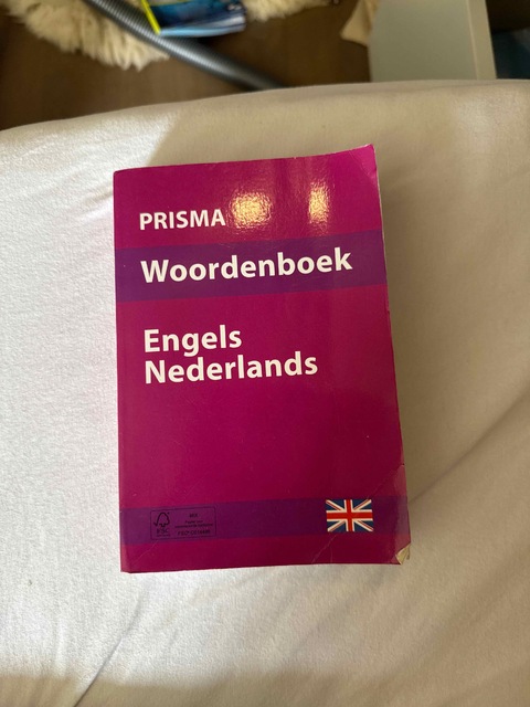 9789000351824-Prisma-Woordenboek-Engels--Nederlands