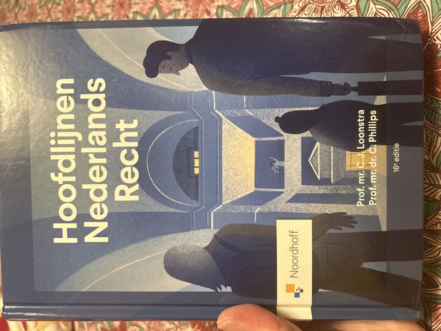 9789001079789-Hoofdlijnen-Nederlands-Recht