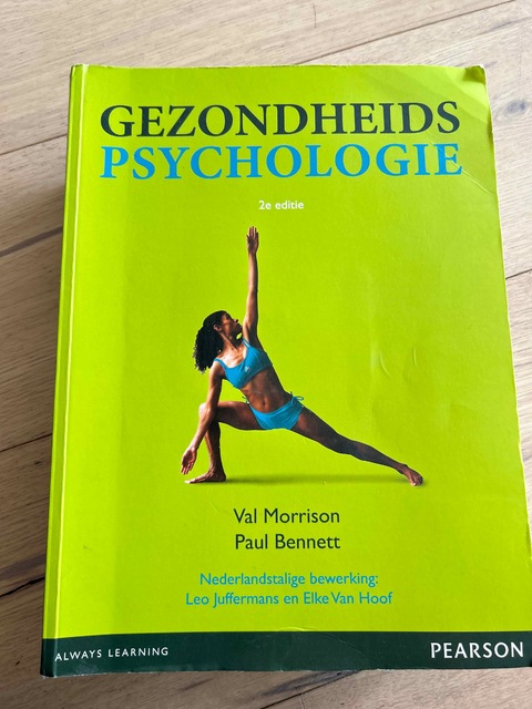 9789043024815-Gezondheidspsychologie