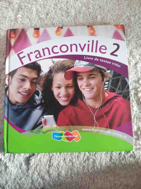 9789006181586-Franconville-2-Vmbo-Livre-de-textes