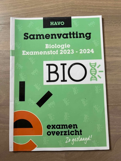 9789464381443-Samenvatting-biologie-havo-examenstof