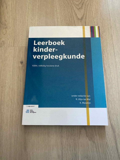 9789036819121-Leerboek-kinderverpleegkunde