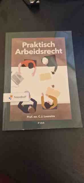 9789001747541-Praktisch-Arbeidsrecht