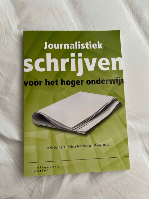 9789046901939-Journalistiek-schrijven-voor-het-hoger-onderwijs