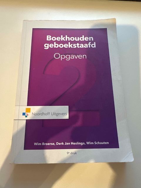 9789001889333-Boekhouden-geboekstaafd-2-opgaven