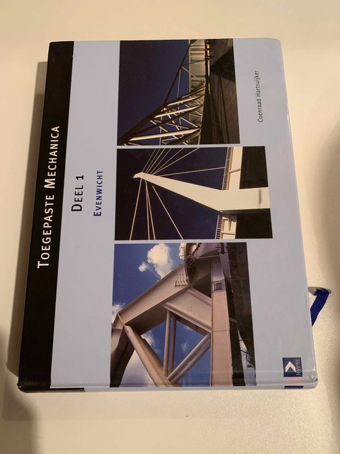 9789039505939-Toegepaste-mechanica-1-Evenwicht-Leerlingenboek
