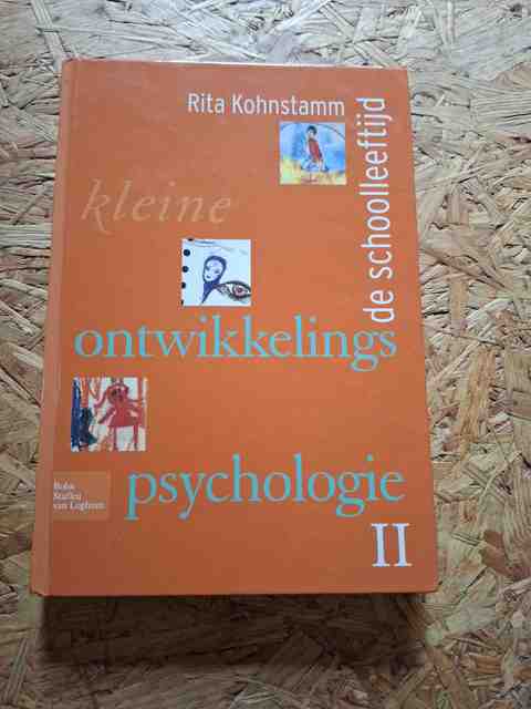 9789031361618-Kleine-ontwikkelingspsychologie-2-De-schoolleeftijd