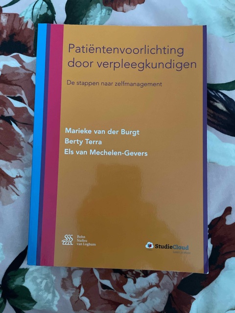 9789036815420-Patientenvoorlichting-door-verpleegkundigen