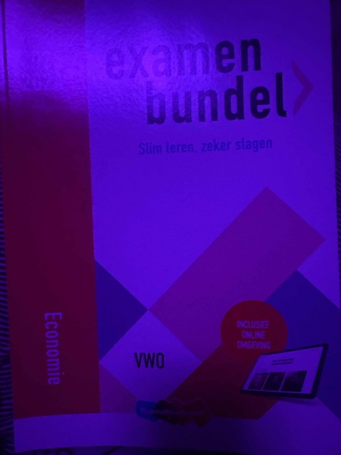 9789006994827-Examenbundel-Economie-vwo-20252026