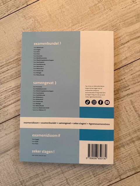 9789006650730-Examenbundel-online-boek-havo-Wiskunde-A-20242025