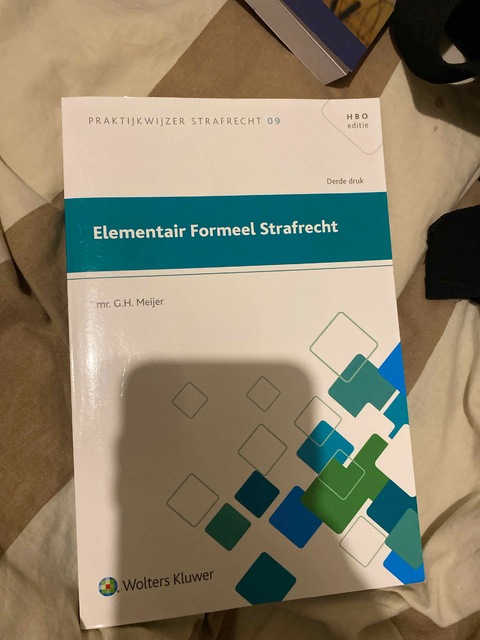 9789013167689-Elementair-formeel-strafrecht